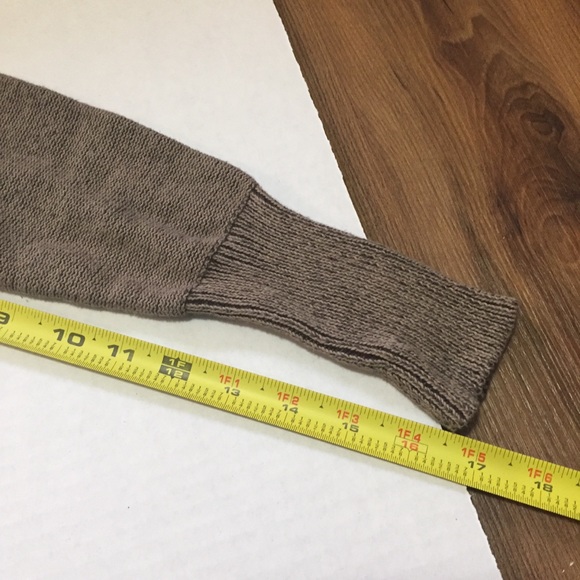 BKE Brown Boyfriend Sweater - #152 - Picture 7 of 8